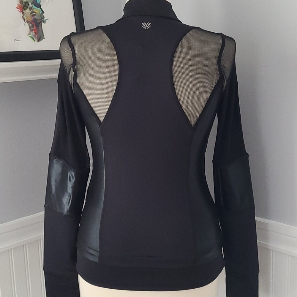 Forever 21 Fitness Gym Yoga Sports Jacket sz S